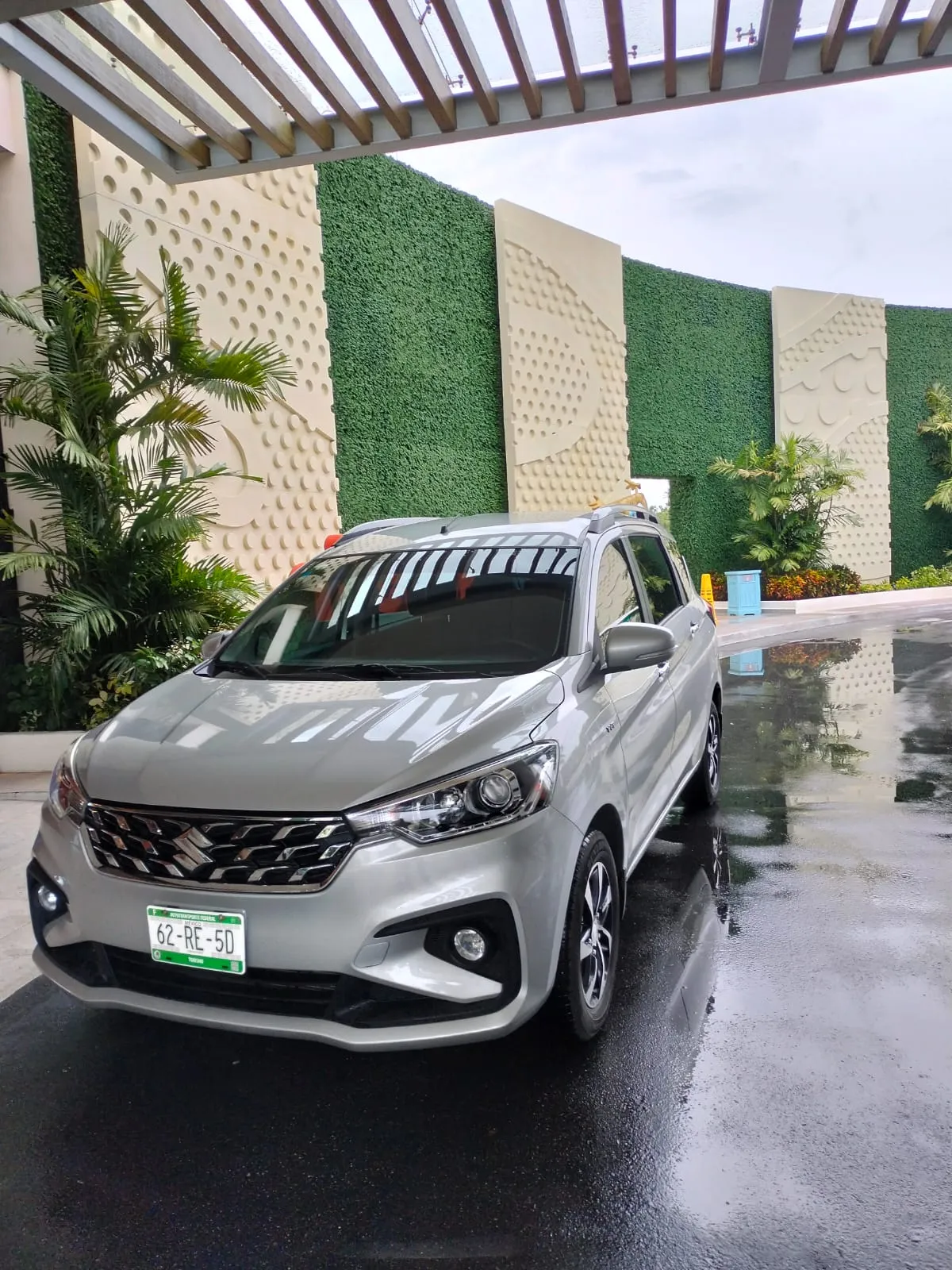 Camioneta de servicio