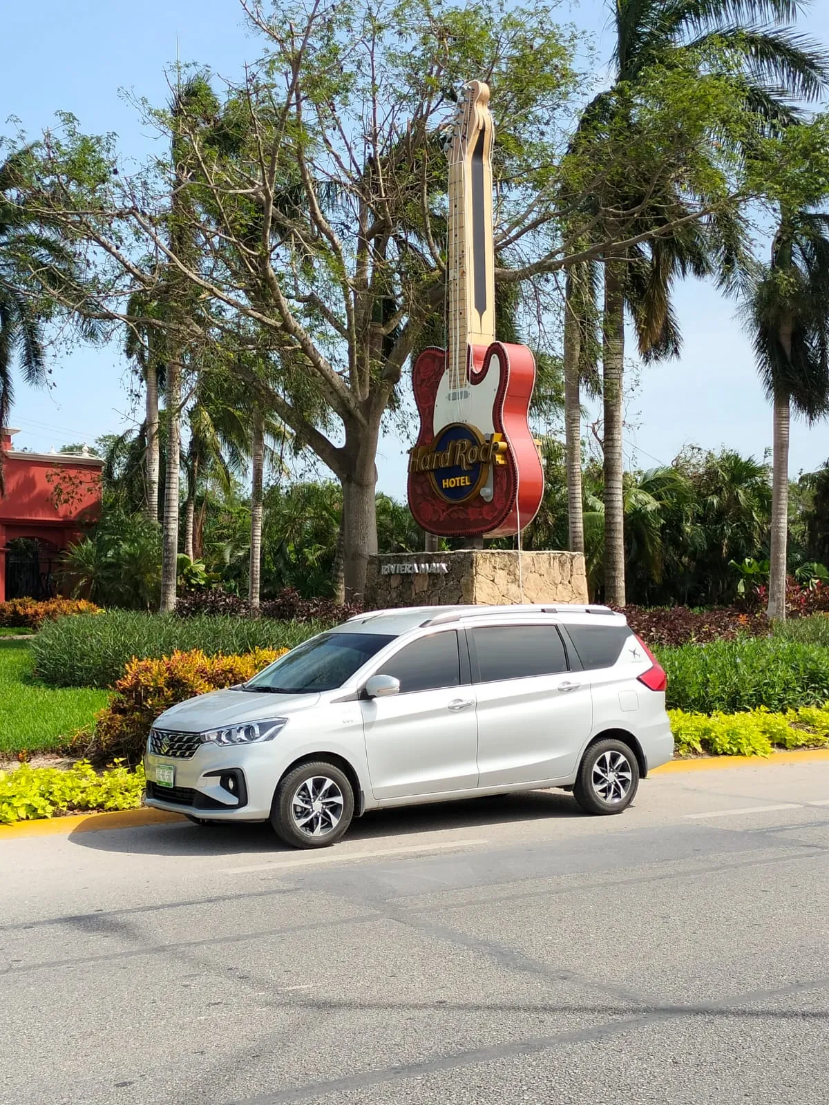 Camioneta de servicio