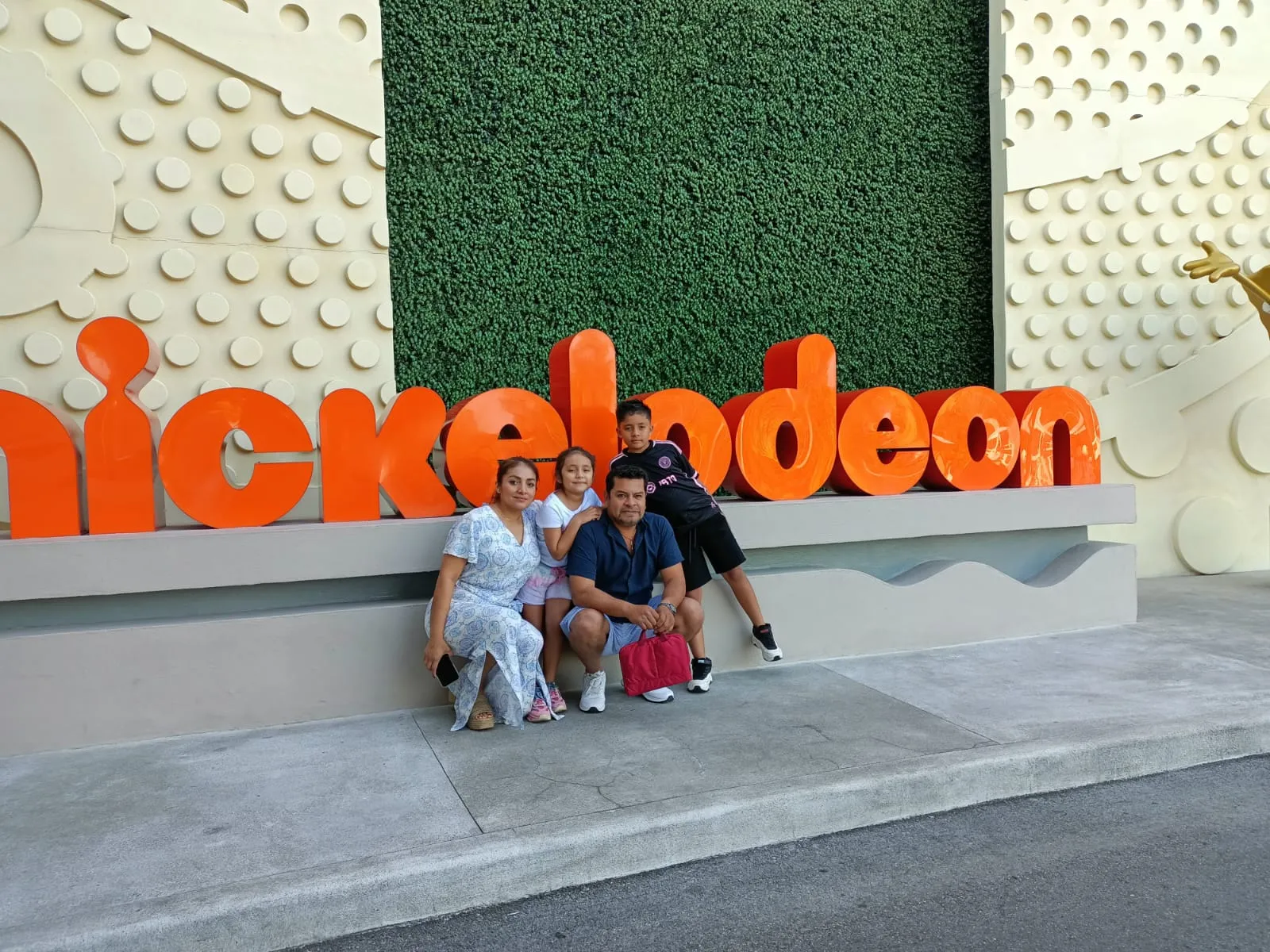 Visita hotel Nickelodeon