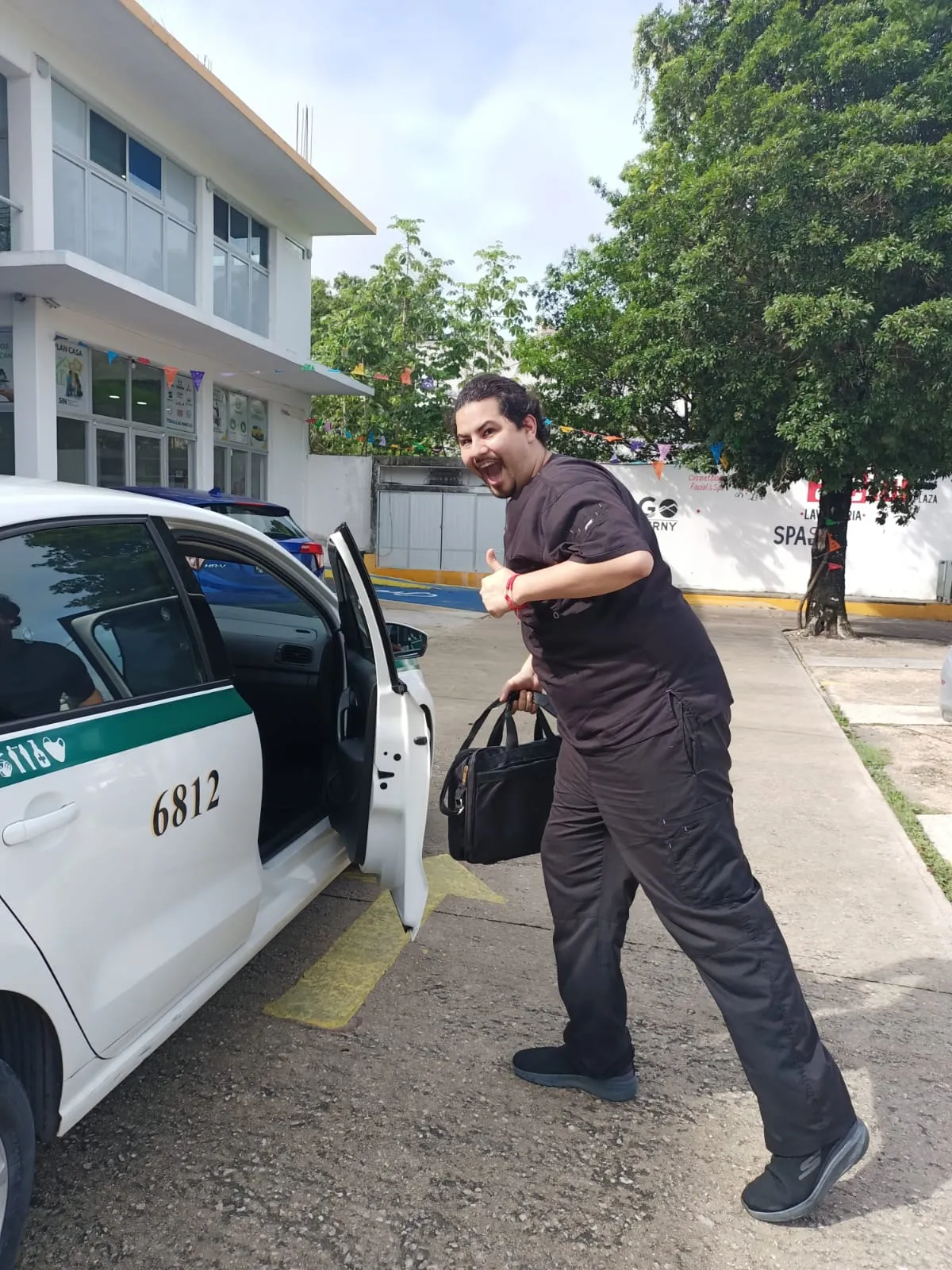 Unidad taxi certificada