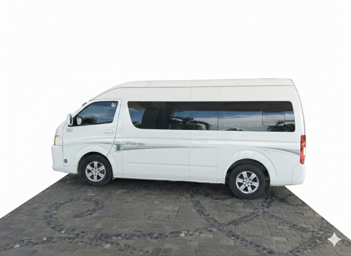 Van familiar - Servicio para grupos Cancún