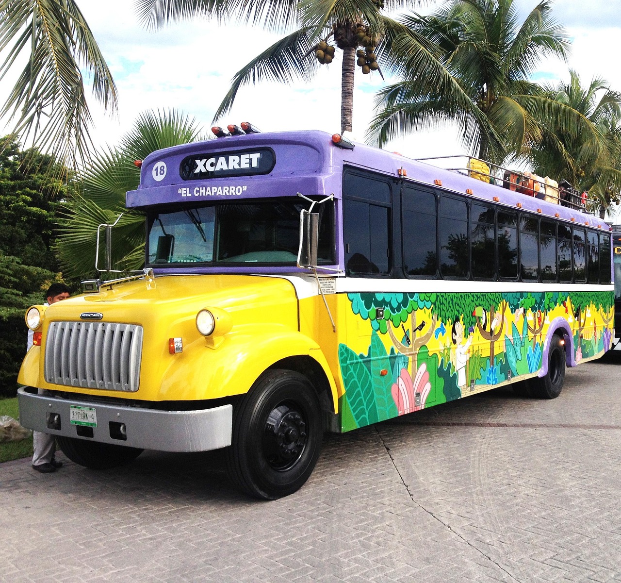 Visita Xcaret con nosotros